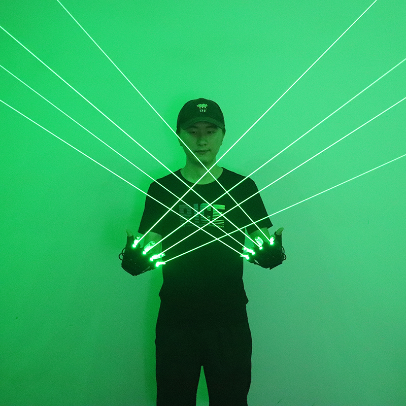 Green Laser Gloves Laser Beam  - Industrial Laser Beam review and price