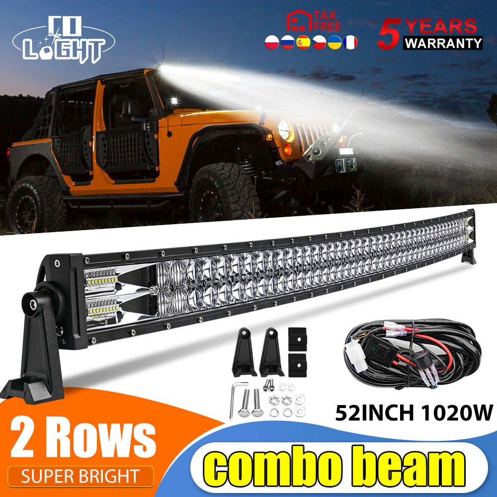 CO LIGHT 22 32 42 52 Inch Curv - Industrial Laser Beam review and price