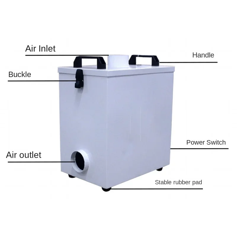 120W Industrial Pure Air Fume  - Industrial Laser Marking Systems review and price