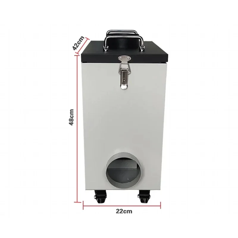 120W Industrial Pure Air Fume  - Industrial Laser Marking Systems review and price