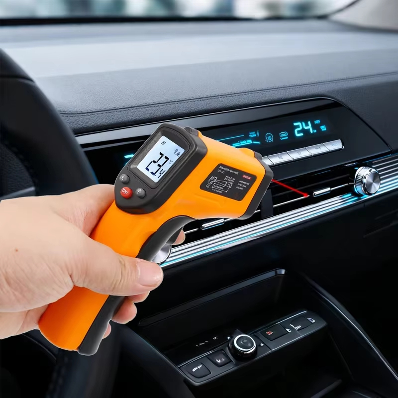 2026 New IR Thermometer -50~40 - Industrial Laser Gun review and price