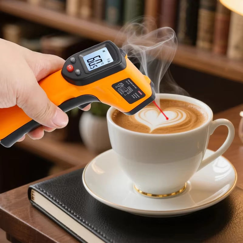 2026 New IR Thermometer -50~40 - Industrial Laser Gun review and price