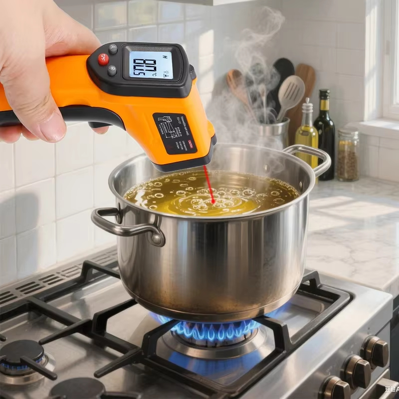 2026 New IR Thermometer -50~40 - Industrial Laser Gun review and price