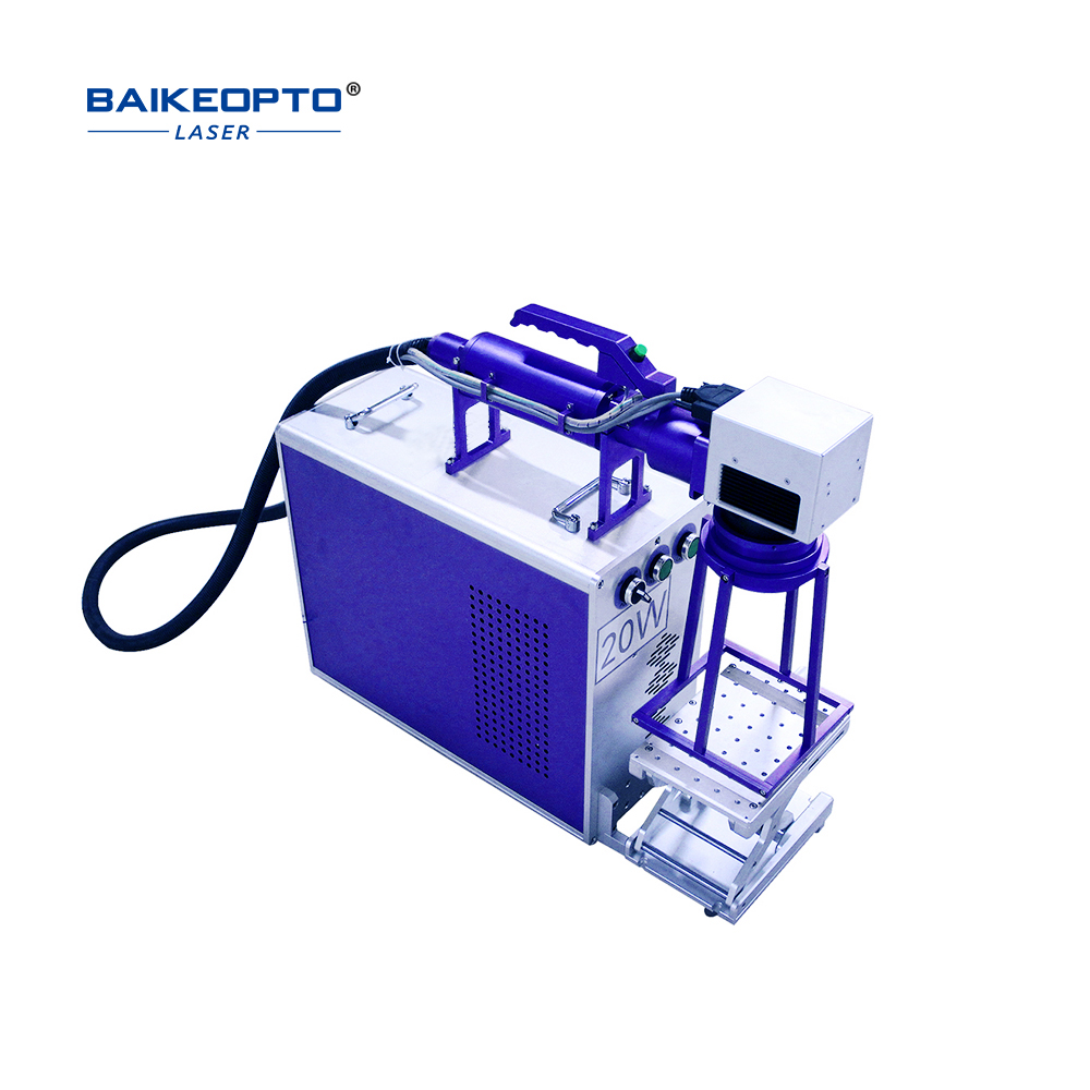 Raycus 20W Portable Handheld F - Fiber Laser Source 20W review and price