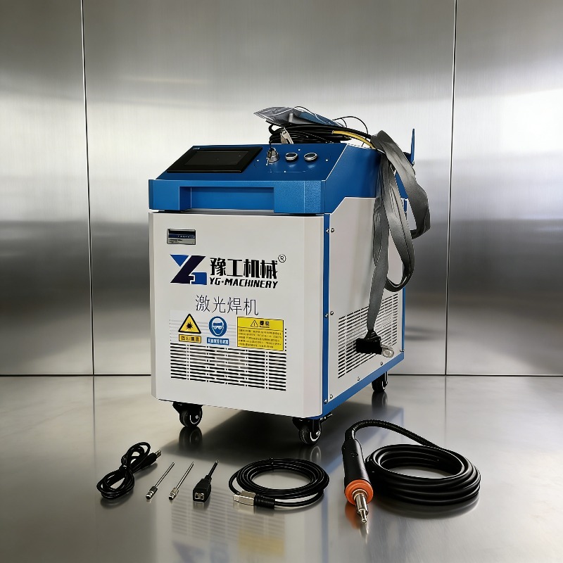 3-in-1 Pulse Fiber Laser Clean - Industrial Laser Metal Cutter review and price