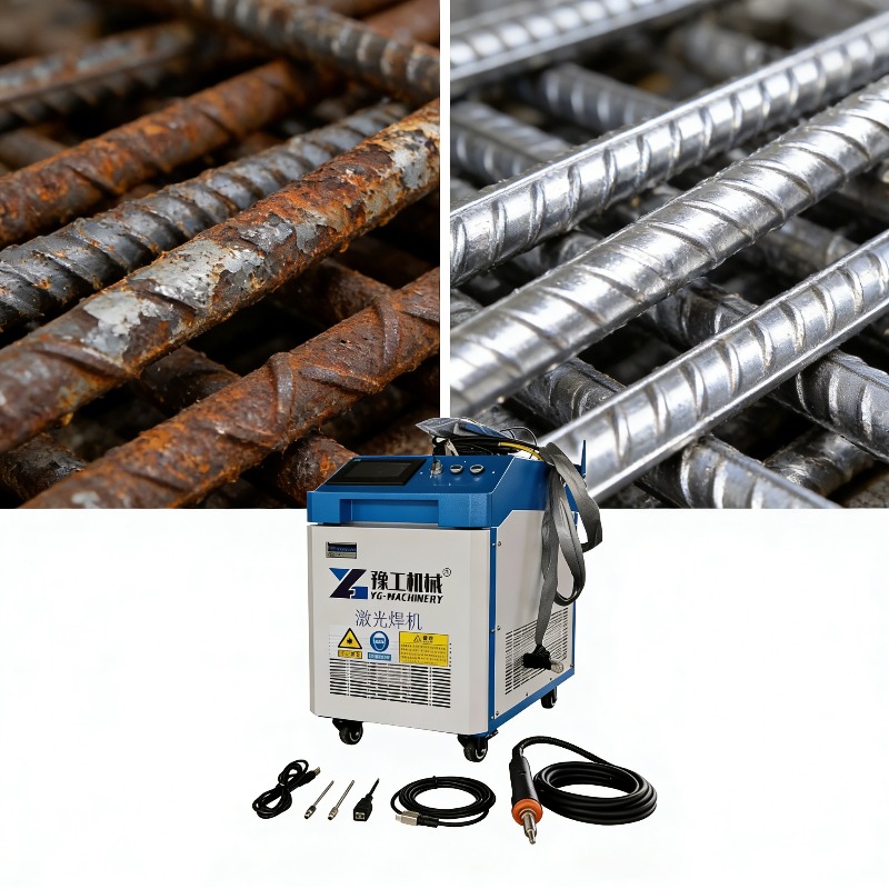 3-in-1 Pulse Fiber Laser Clean - Industrial Laser Metal Cutter review and price