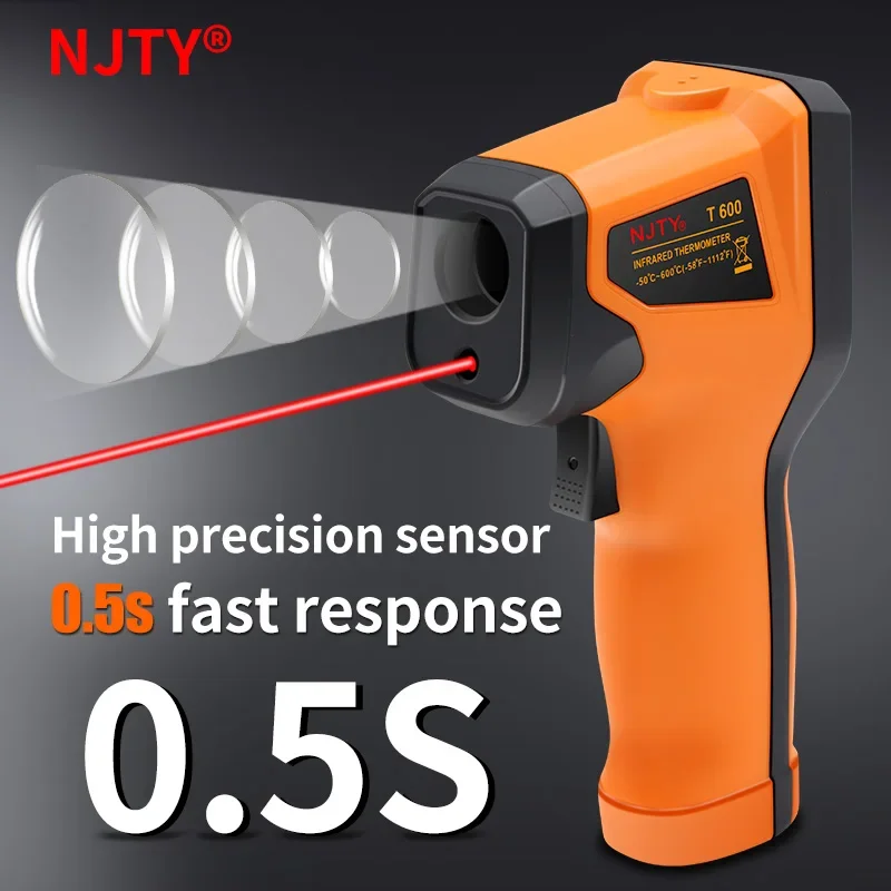 T400 T600 Digital Infrared The - Industrial Laser Gun review and price