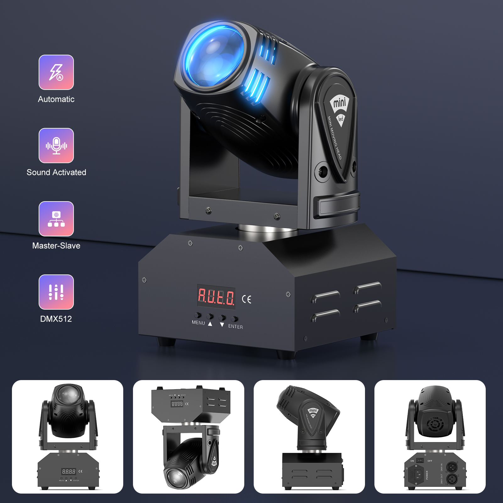U'King 100W Beam Moving Head L - Laser Power Supply 60W review and price