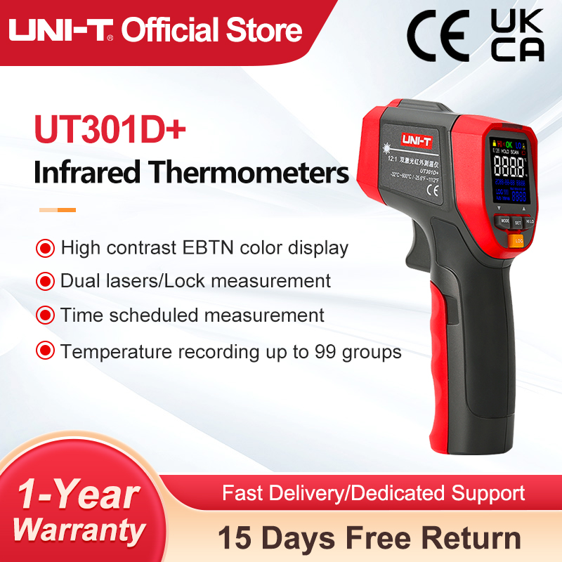 UNI-T Digital Infrared Thermom - Industrial Laser Gun review and price