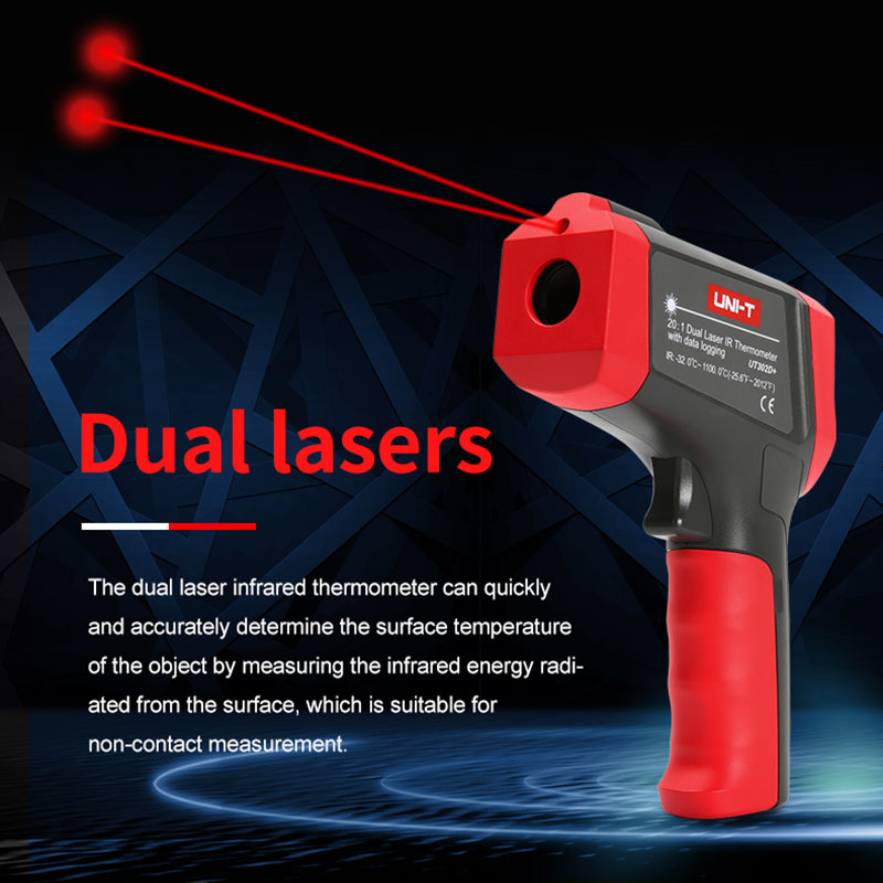 UNI-T Digital Infrared Thermom - Industrial Laser Gun review and price