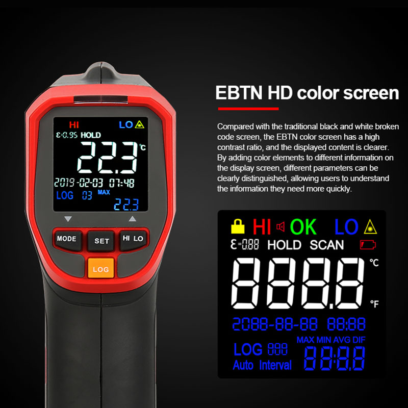 UNI-T Digital Infrared Thermom - Industrial Laser Gun review and price
