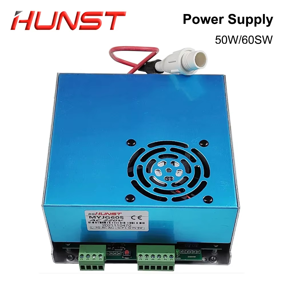 Hunst MYJG 50W 60W CO2 Laser P - Laser Power Supply 60W review and price