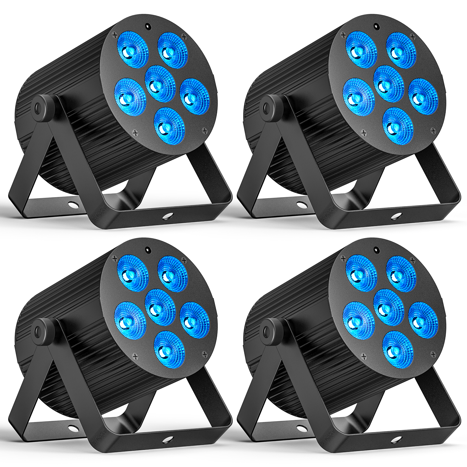 U'King 4PCS 60W LED Flat Par L - Laser Power Supply 60W review and price
