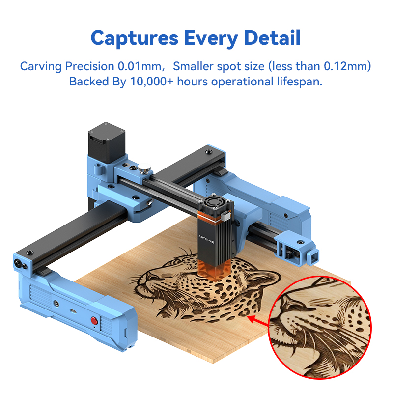 Artilume D2 2.5/6W Foldable La - Industrial Laser Tool review and price