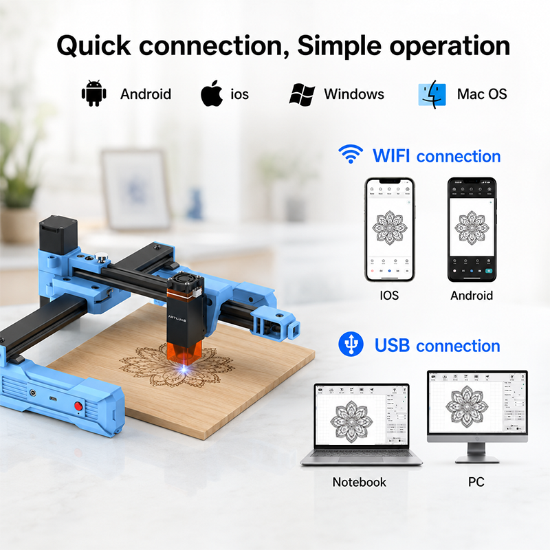 Artilume D2 2.5/6W Foldable La - Industrial Laser Tool review and price
