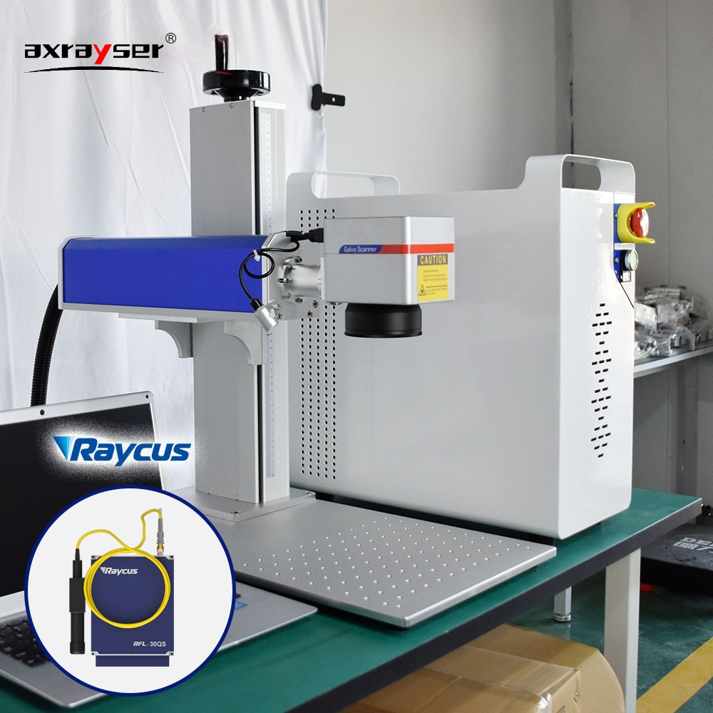 Laser Marking Machine Raycus 2 - Fiber Laser Source 20W review and price
