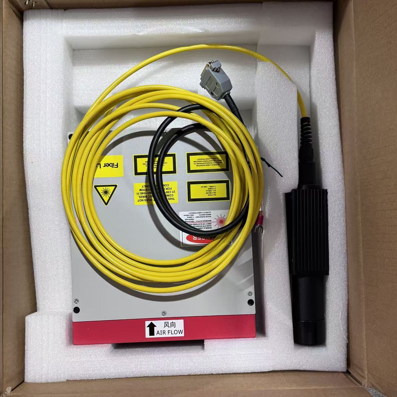 20w 30w 50w  HAN S LASER  High - Fiber Laser Source 20W review and price