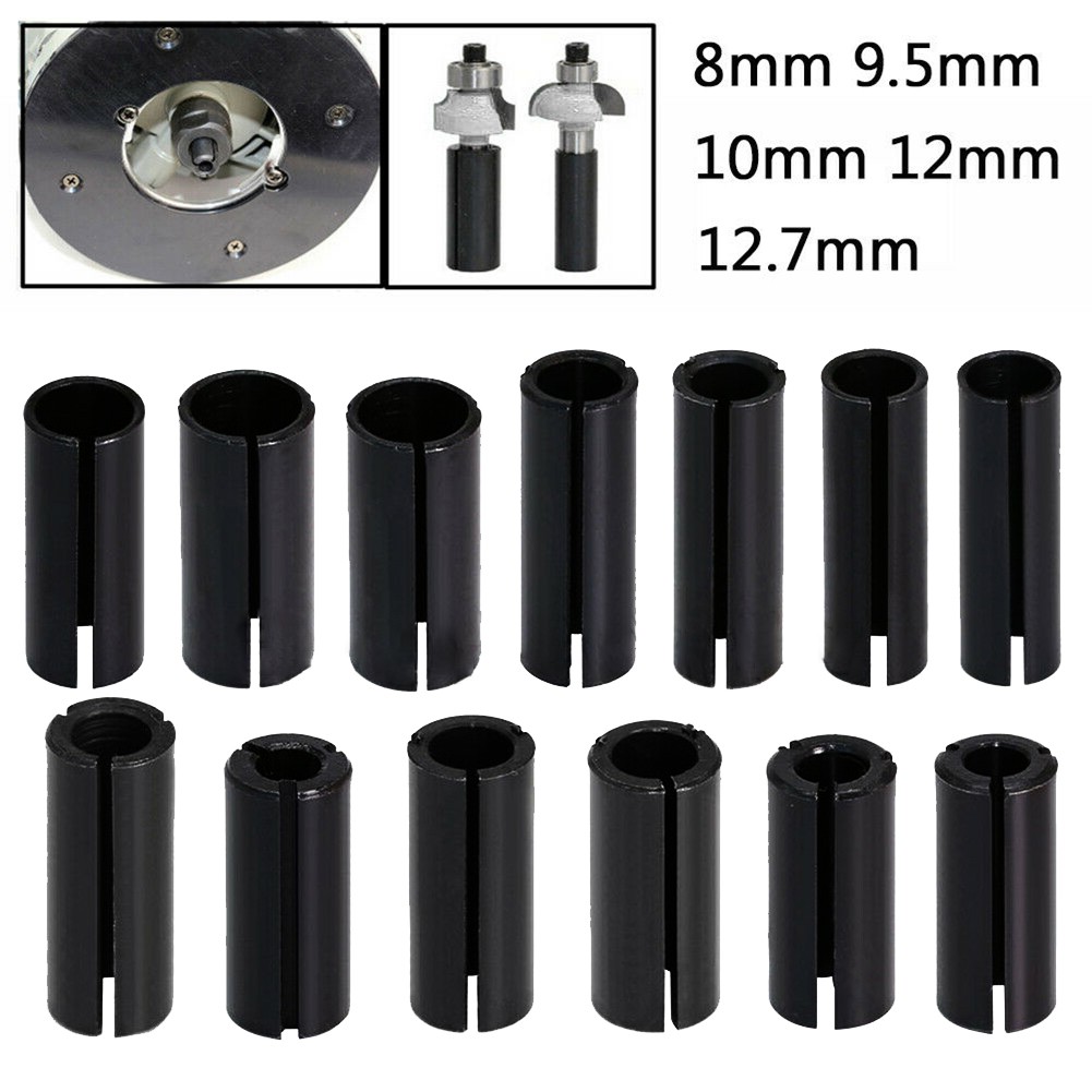 Router Bit Adapter Collet 6 6. - Cnc Router Bit review and price