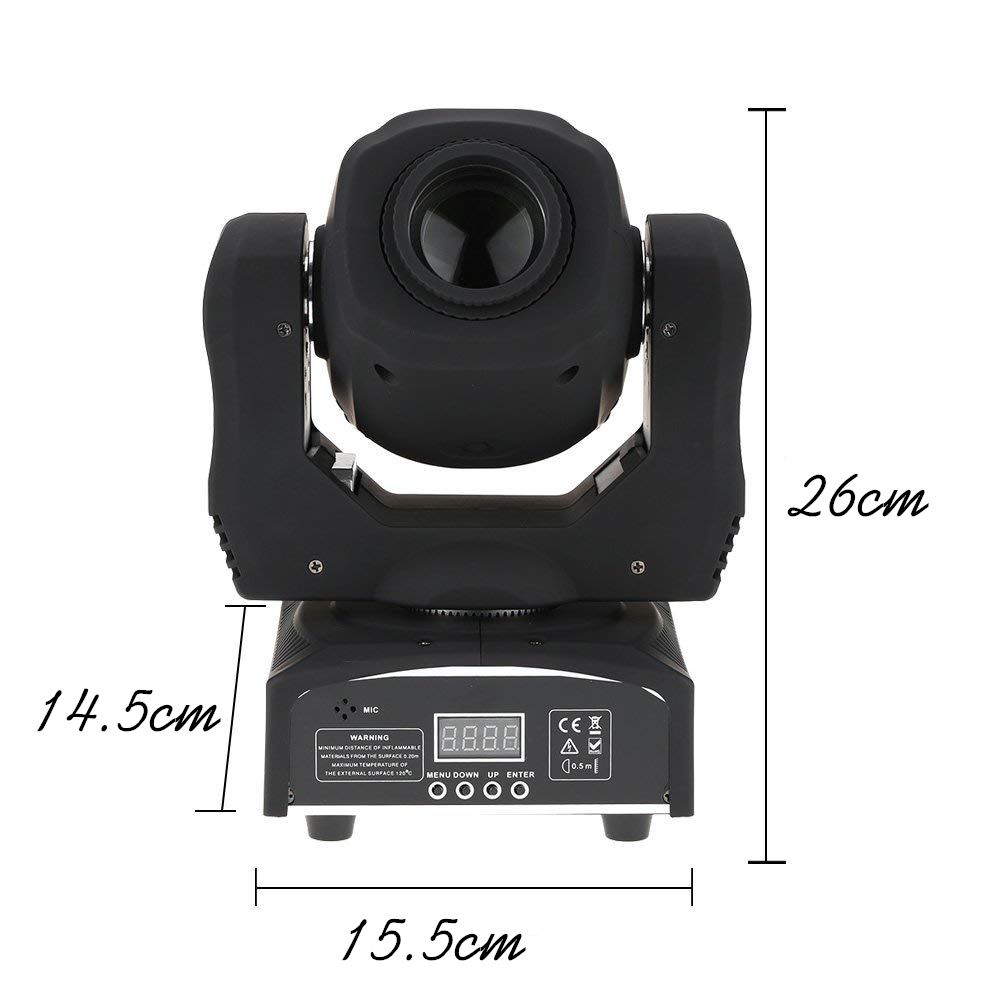 2PCS 60W Mini Led Dmx Gobo Mov - Laser Power Supply 60W review and price