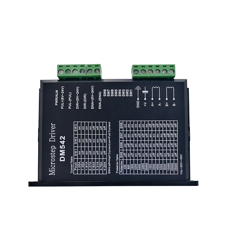 Step Motor Driver DM542 Micros - Stepper Driver Cnc review and price