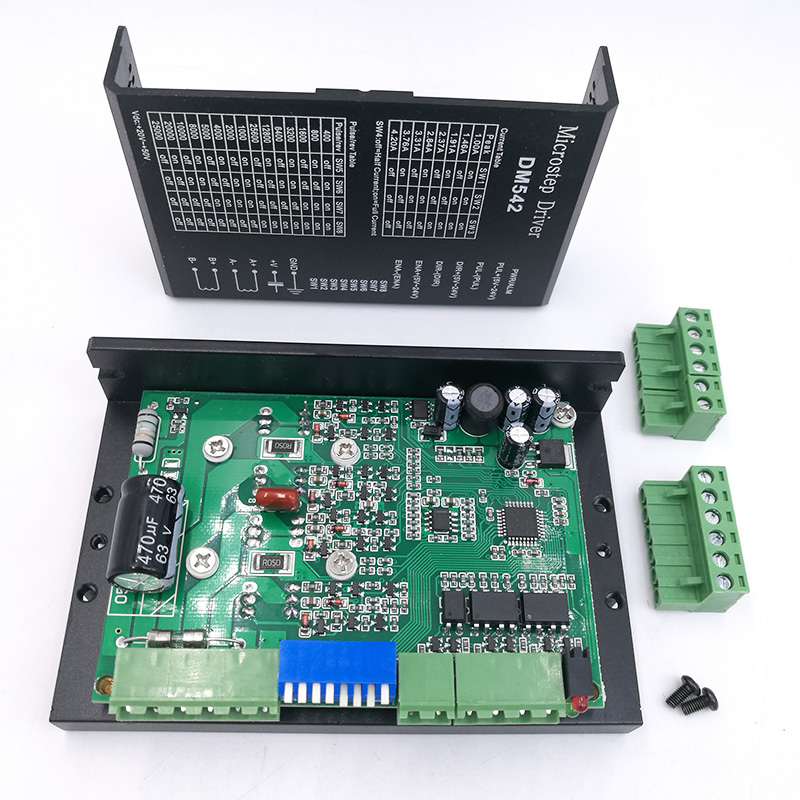 Step Motor Driver DM542 Micros - Stepper Driver Cnc review and price