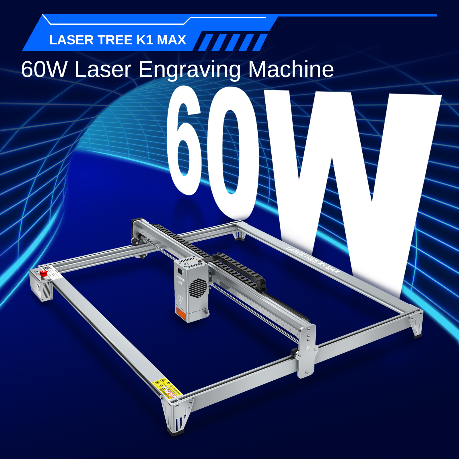 LASER TREE Laser Engraver with - Laser Power Supply 60W review and price