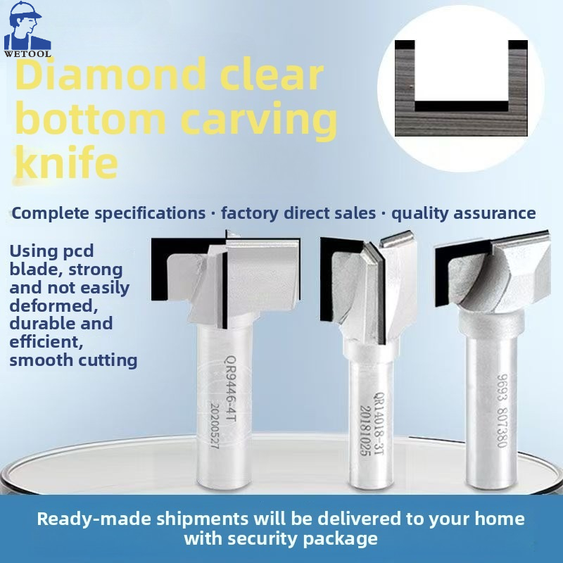 Livter PCD Bottom Cleaning Woo - Cnc Router Bit review and price