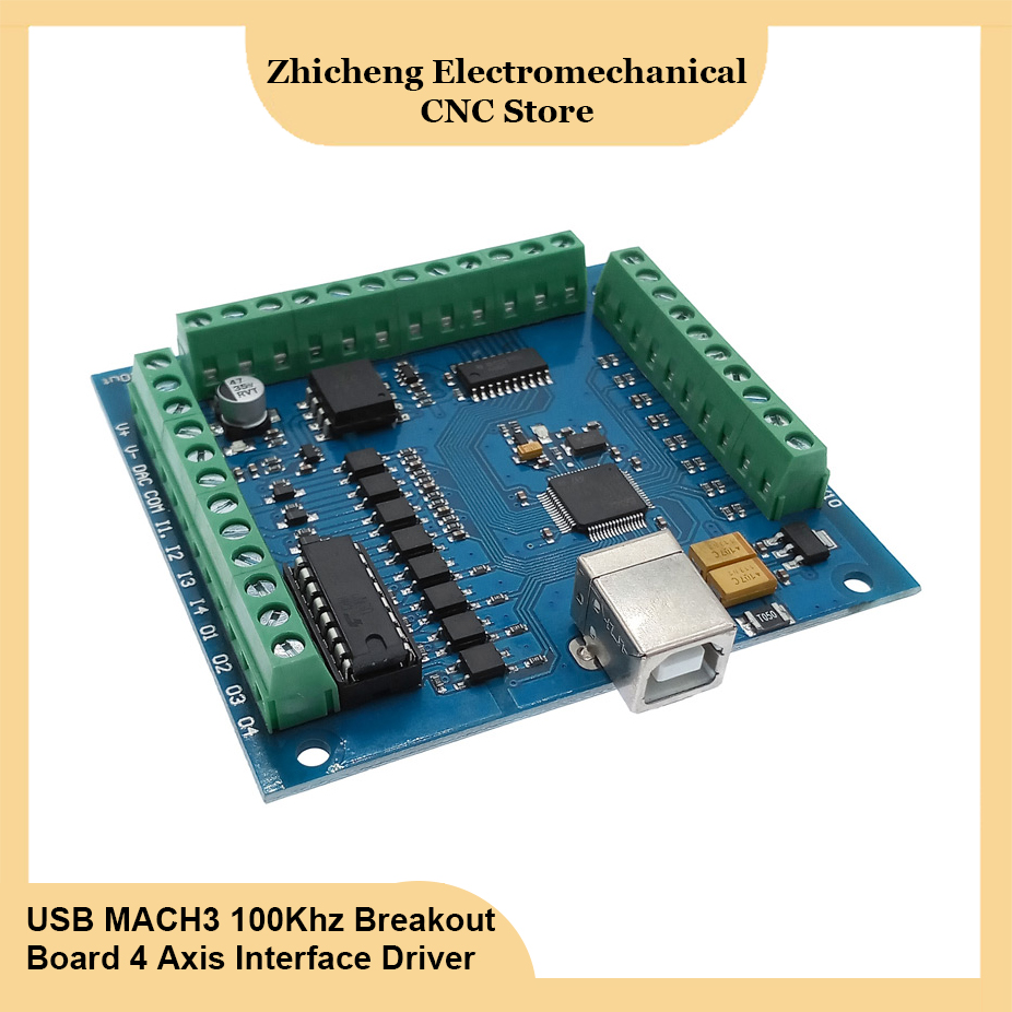 CNC Breakout board USB MACH3 e - Stepper Driver Cnc review and price