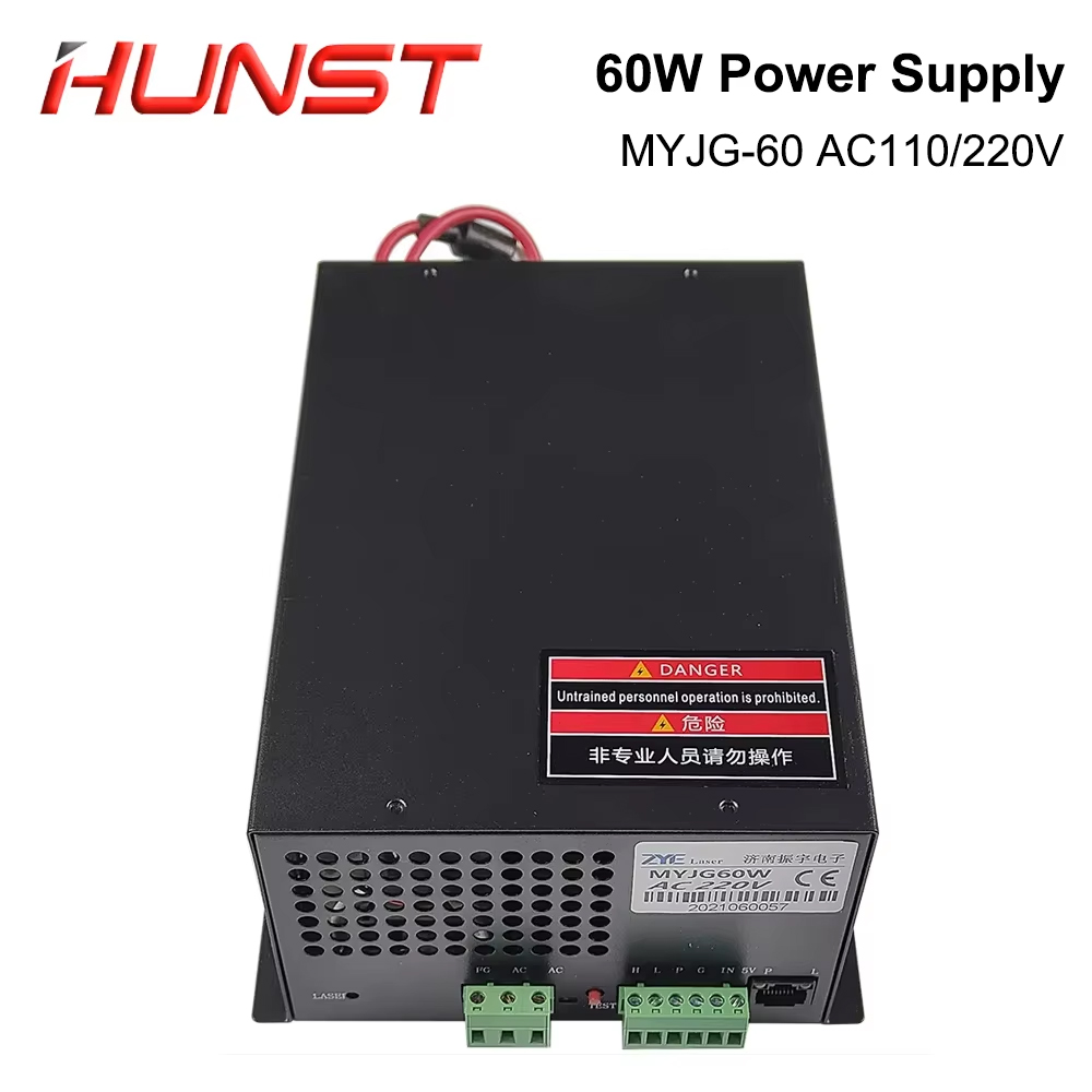 Hunst MYJG 60W CO2 Laser Power - Laser Power Supply 60W review and price