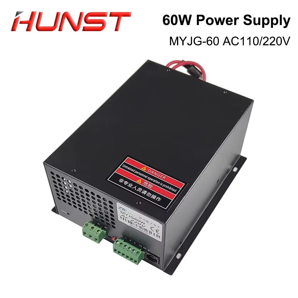Hunst MYJG 60W CO2 Laser Power - Laser Power Supply 60W review and price