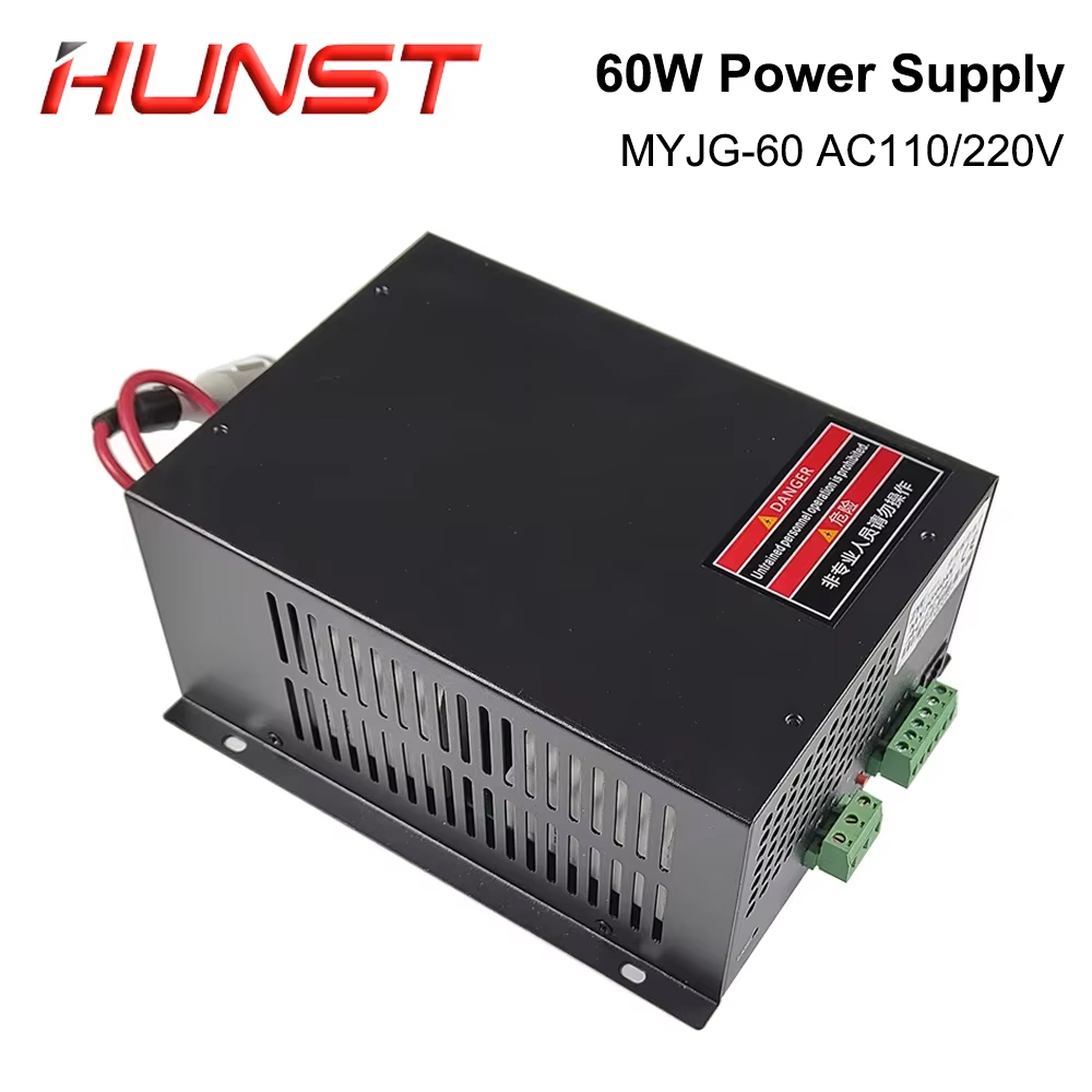 Hunst MYJG 60W CO2 Laser Power - Laser Power Supply 60W review and price