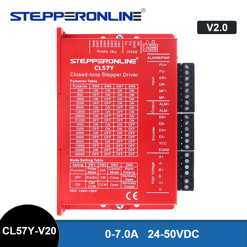 STEPPERONLINE CL57Y V2.0 Nema  - Stepper Driver Cnc review and price