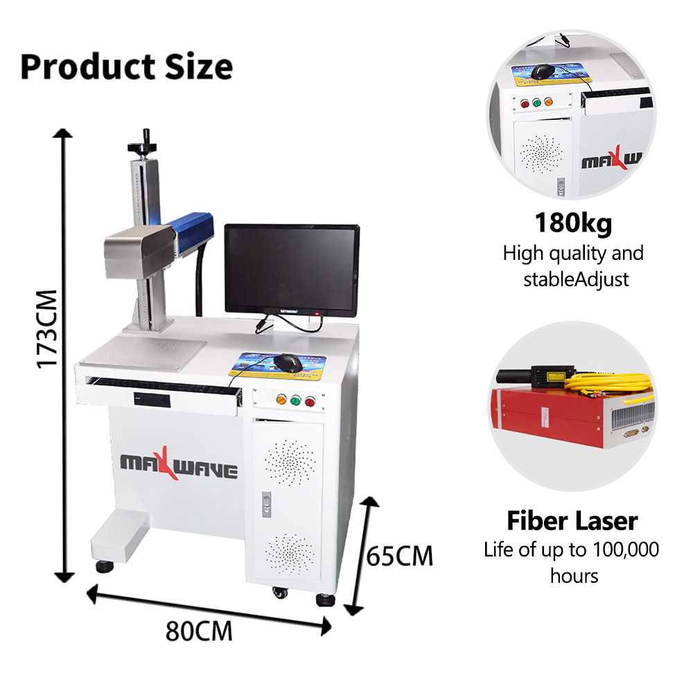 Maxwave 100W 3D Laser Marking  - Industrial Laser Marking Systems review and price