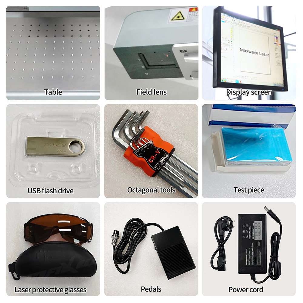 Maxwave 100W 3D Laser Marking  - Industrial Laser Marking Systems review and price
