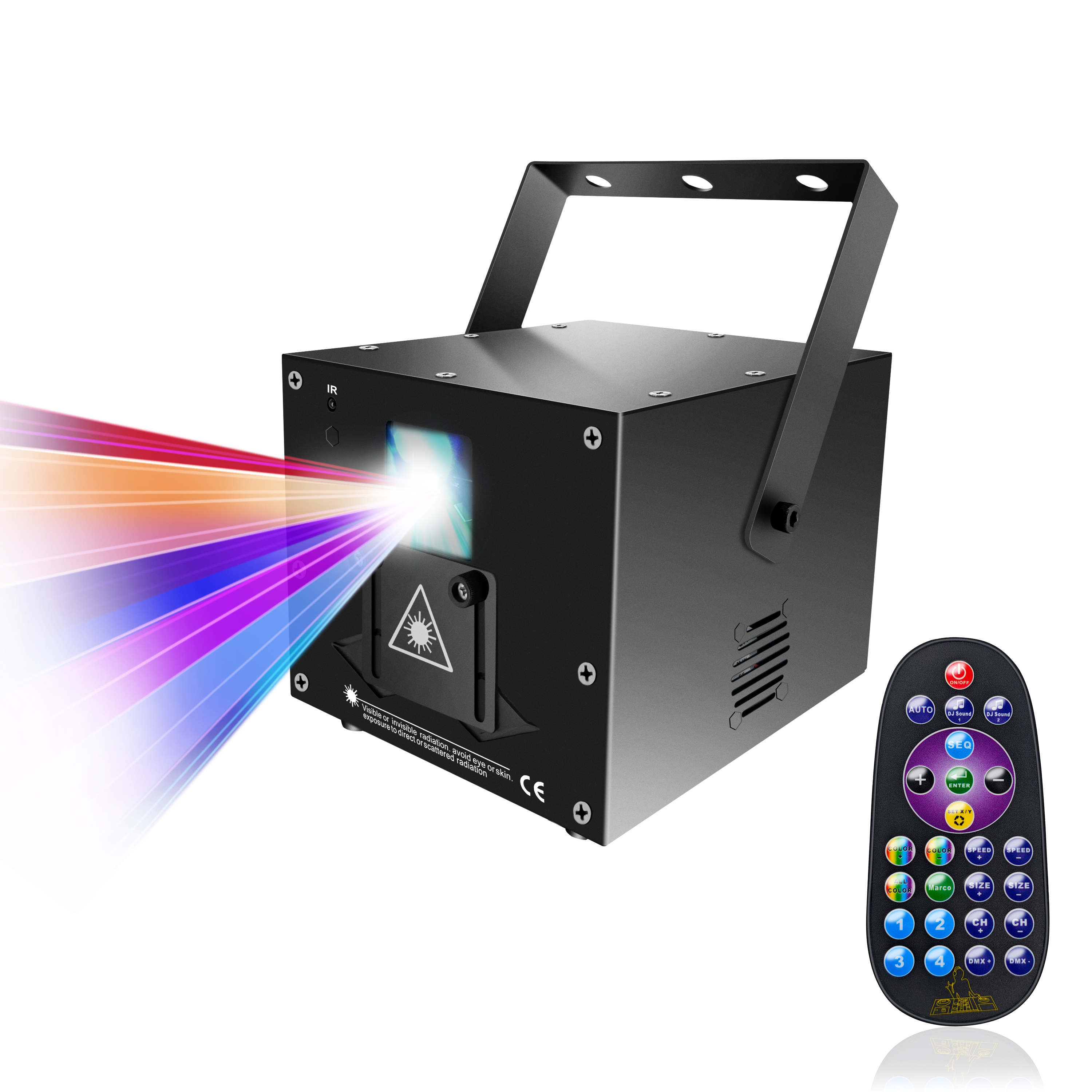 5W RGB Laser Light DMX512 Remo - Laser Power Supply 60W review and price