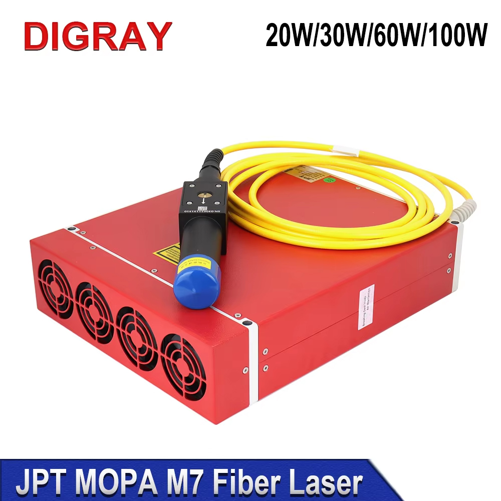 DIGRAY JPT MOPA M7 Pulse Fiber - Fiber Laser Source 20W review and price
