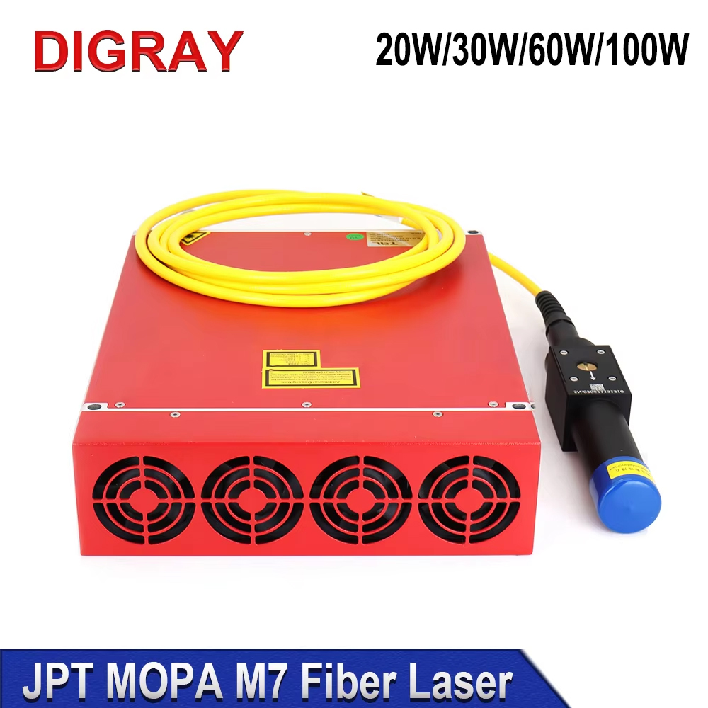DIGRAY JPT MOPA M7 Pulse Fiber - Fiber Laser Source 20W review and price