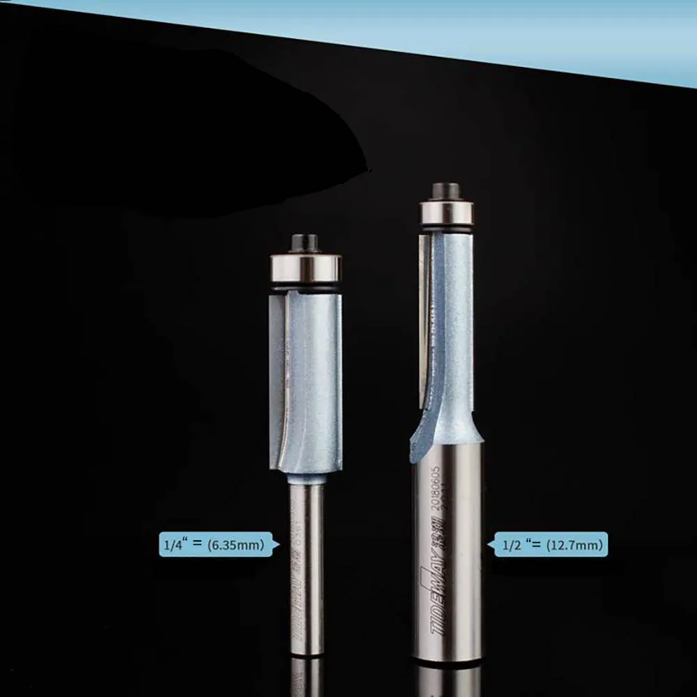 Tideway Bearing Flush Trim Rou - Cnc Router Bit review and price