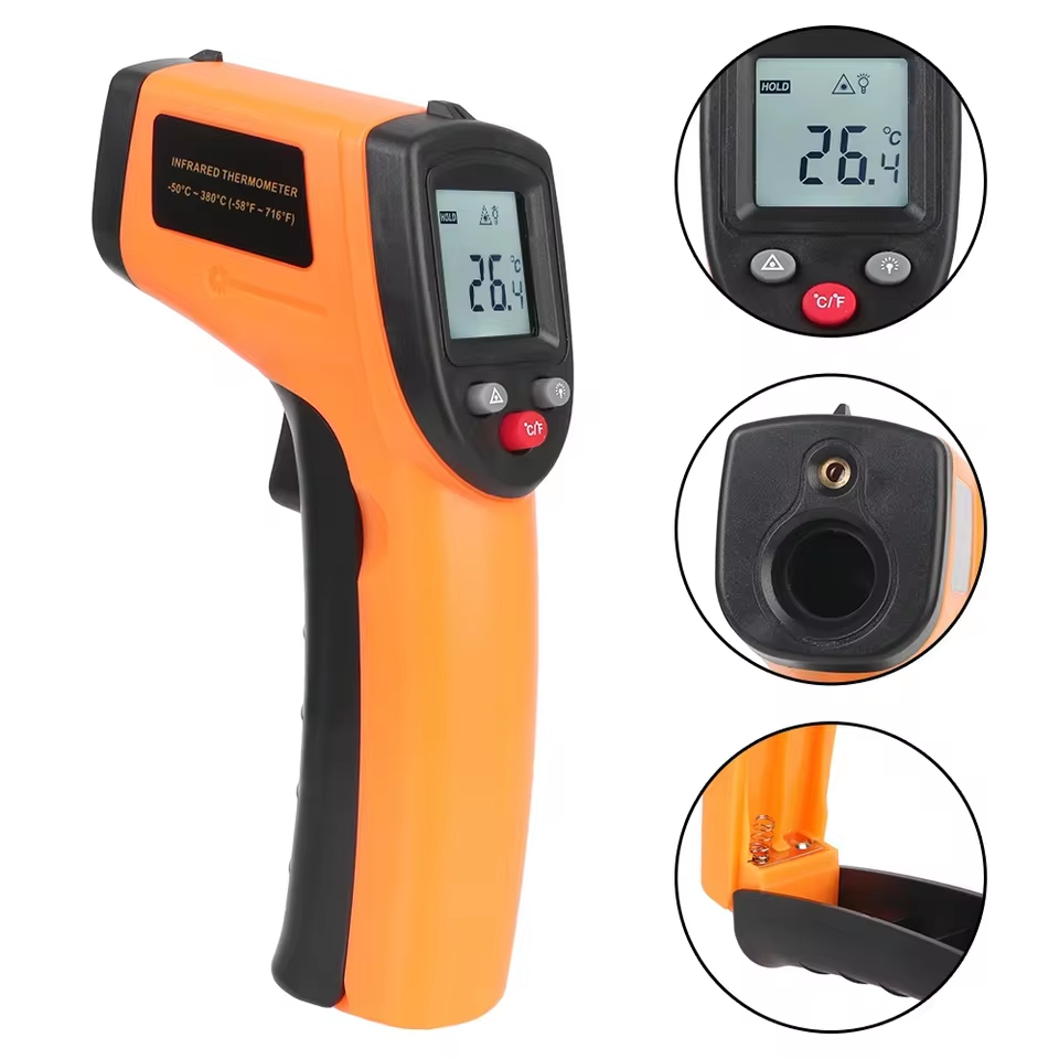 New T600 T600A Digital Infrare - Industrial Laser Gun review and price