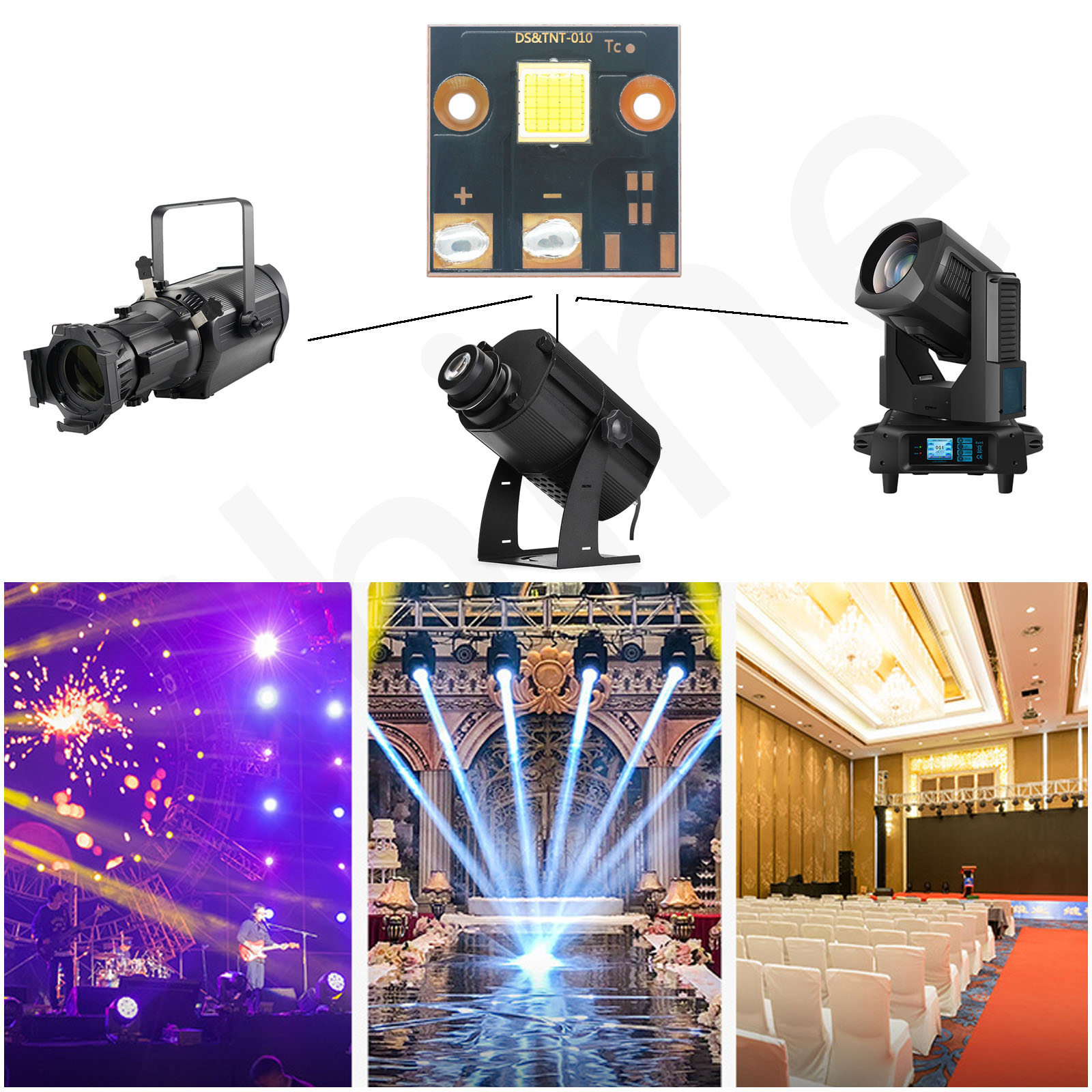 High Power LED Stage Light Chi - Laser Power Supply 60W review and price