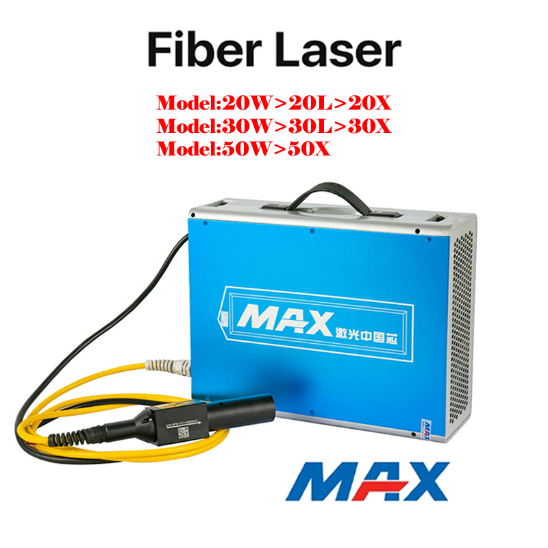 Original MAX Brand 20W 30W 50W - Fiber Laser Source 20W review and price