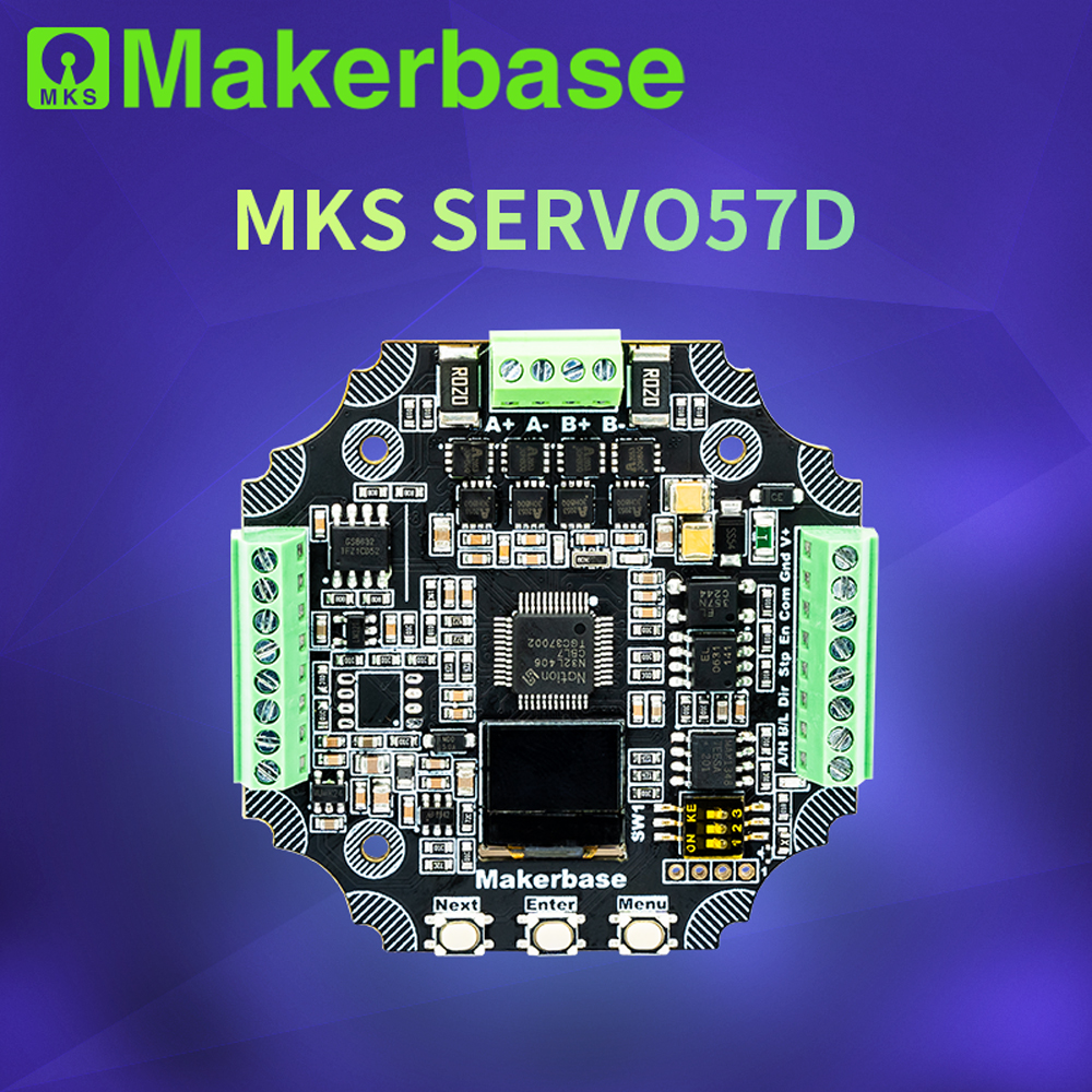 Makerbase MKS SERVO57D PCBA NE - Stepper Driver Cnc review and price