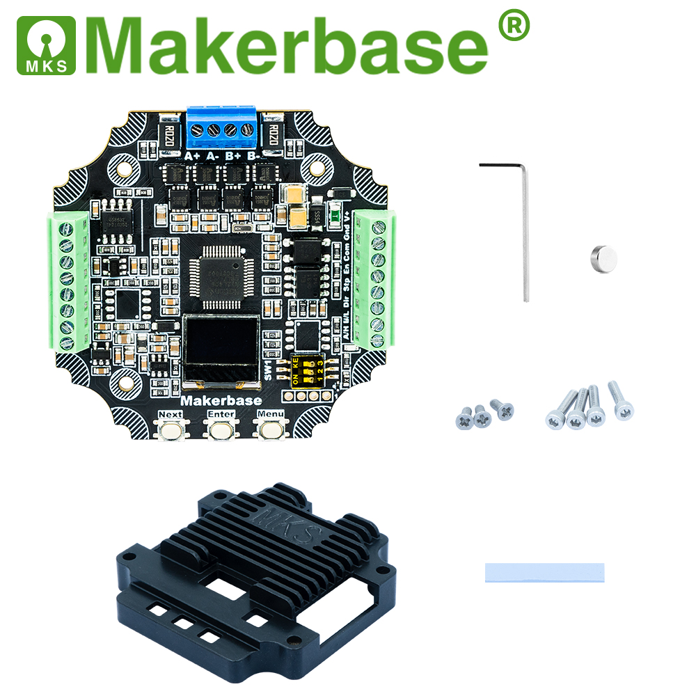 Makerbase MKS SERVO57D PCBA NE - Stepper Driver Cnc review and price