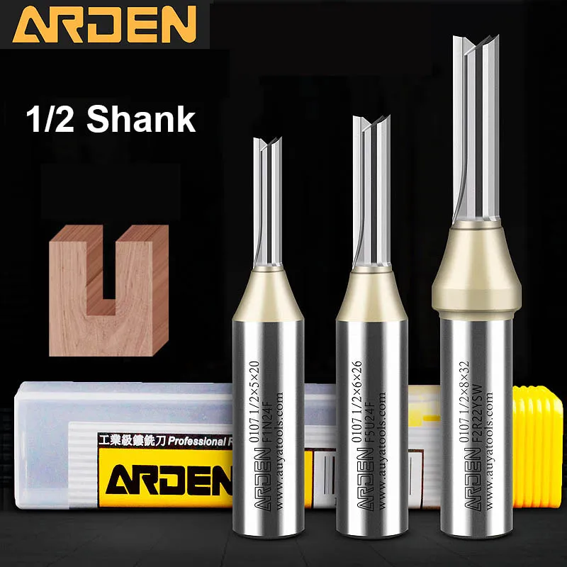 Arden CNC TCT Straight End Mil - Cnc Router Bit review and price