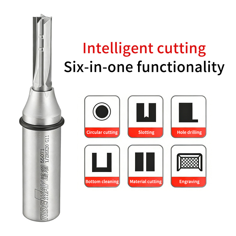 Chowmaster 4 Flutes TCT Straig - Cnc Router Bit review and price