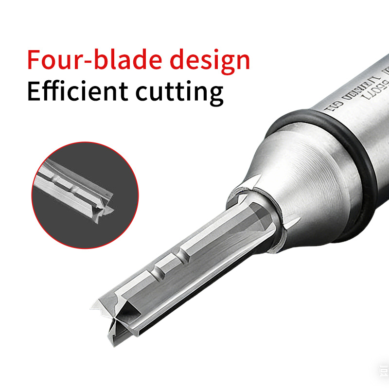 Chowmaster 4 Flutes TCT Straig - Cnc Router Bit review and price
