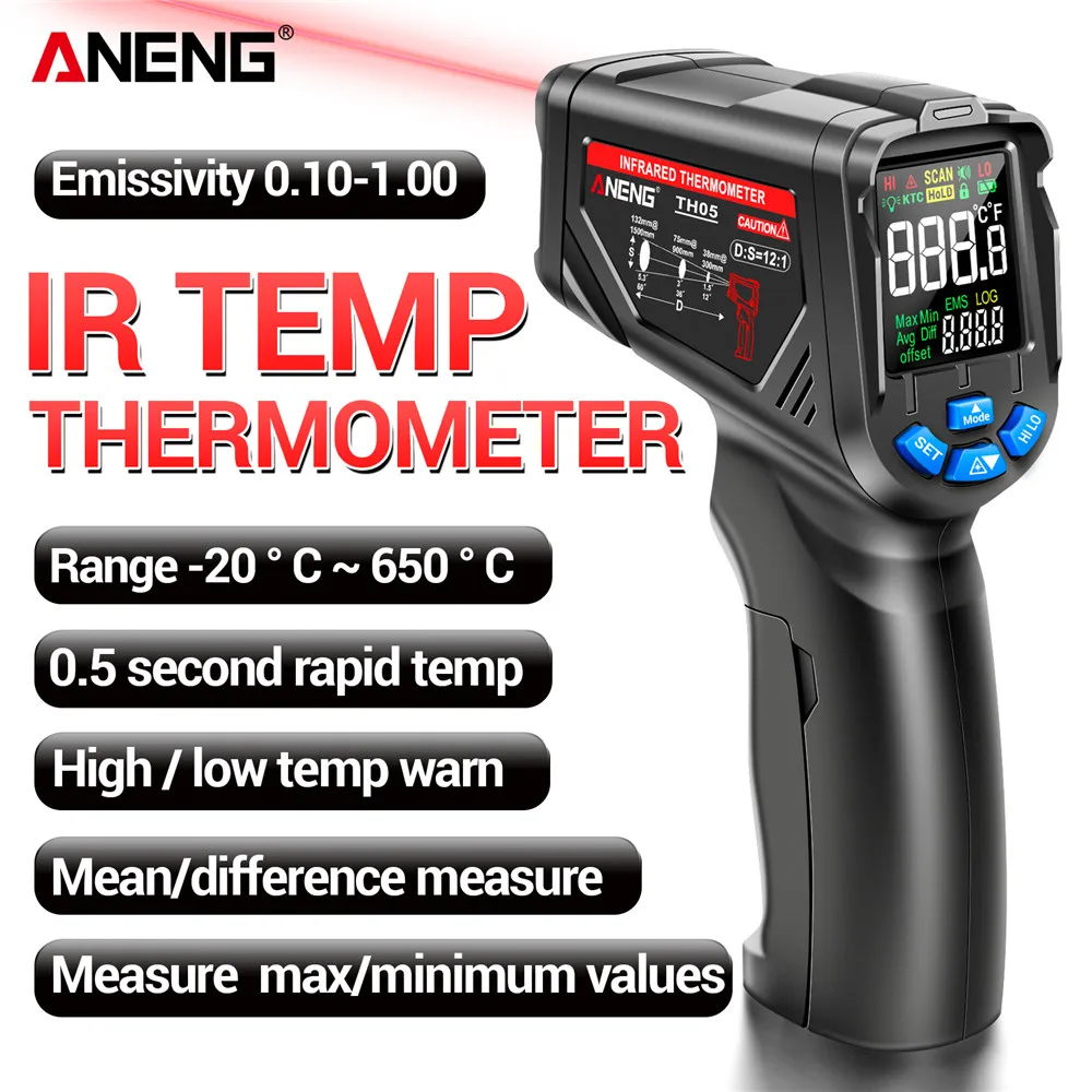 Sensor Gun Circuit Industrial  - Industrial Laser Thermometer Gun review and price