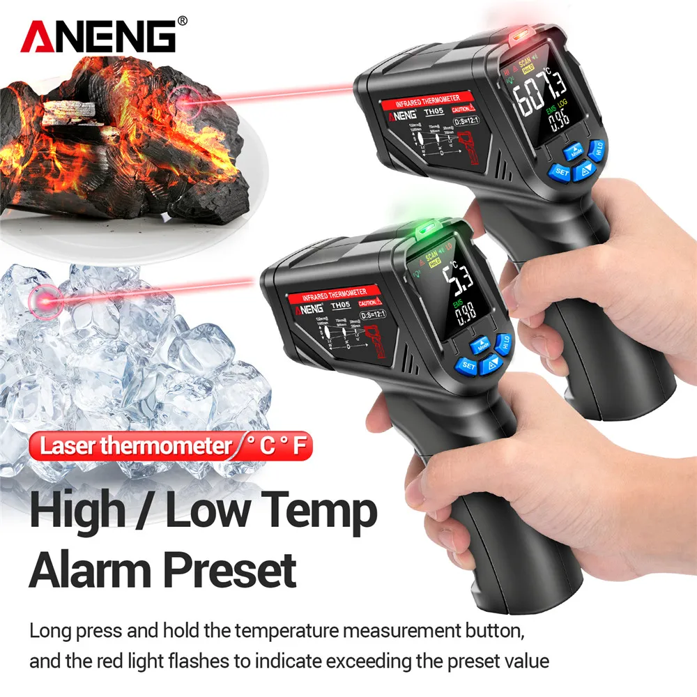 Sensor Gun Circuit Industrial  - Industrial Laser Thermometer Gun review and price