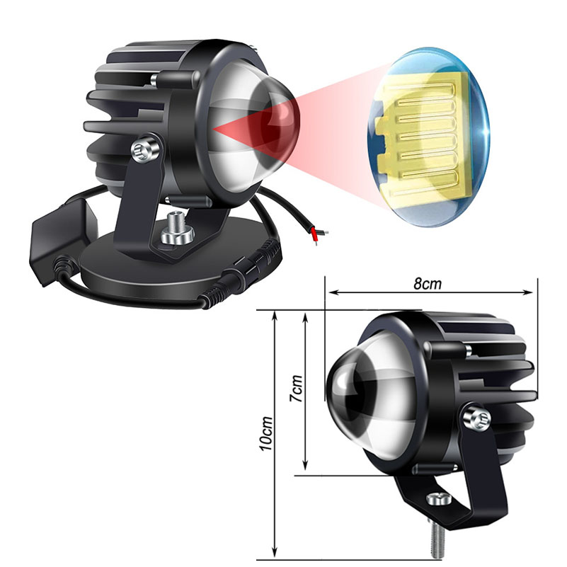 12V-80V Universal LED Laser Sp - Industrial Laser Beam review and price