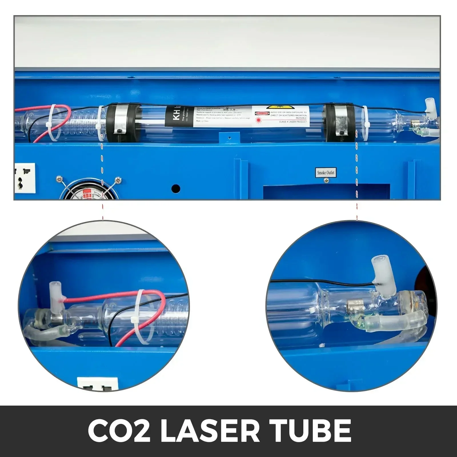 SIHAO 50W 30x20cm CO2 Laser En - Industrial Laser Tool review and price